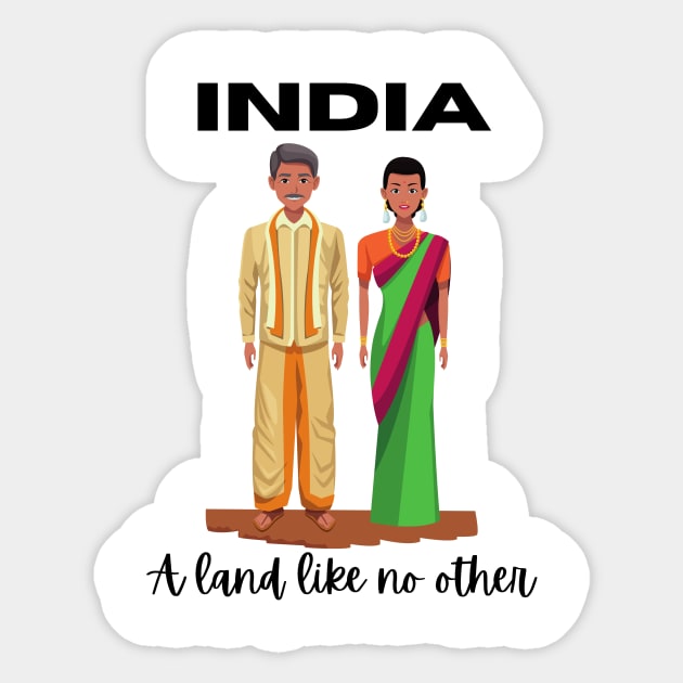 I Love India I Love Desi Sticker by TheMugzzShop